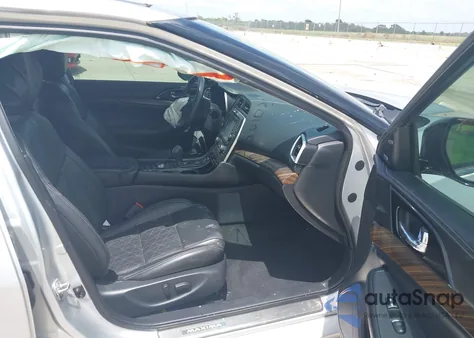 2018 Nissan Maxima 3.5 Platinum z USA, uszkodzony, nr VIN 1N4AA6AP8JC399083